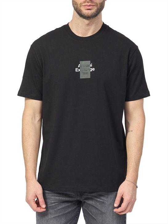 Tシャツ・カットソー ARMANI EXCHANGE Men T-shirt Black XM000787AF12308 UC001 undefined