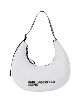 Borsa a Mano Karl Lagerfeld da Donna - Bianco