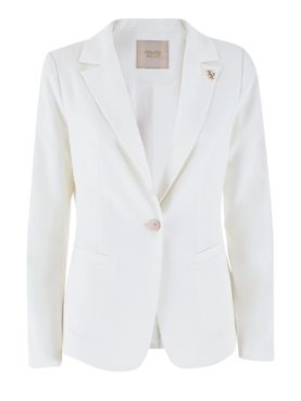 Yes Zee Jacket Ivory - Women's