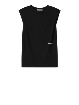 Ärmelloses Hinnominate Tank-Top für Frauen - Schwarz
