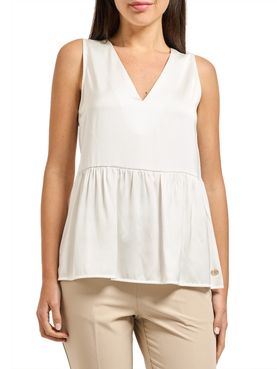 Yes Zee Top White - Women's
