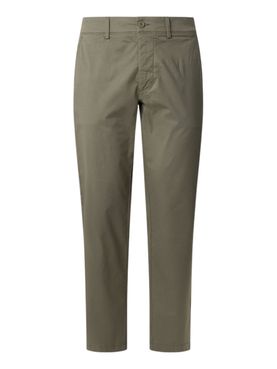 Pantalone Chino Pepe Jeans Poplin da Uomo - Verde