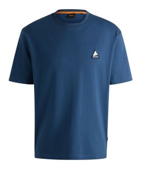 T-shirt Hugo Boss da Uomo - Blu