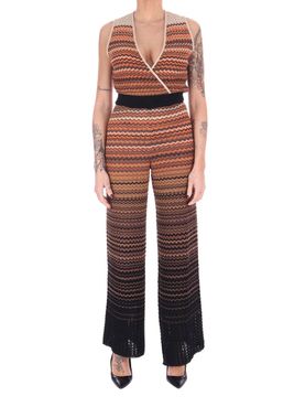 Jumpsuit Akep in Maglia Degrade da Donna - Multicolore