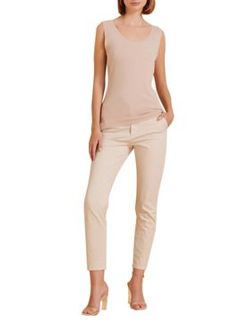 Pantalone Chino Take Two da Donna - Beige