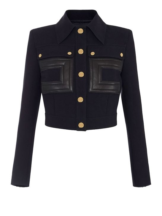 Elisabetta Franchi Women's Jacket - Black | Zedstore