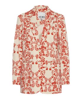 Ichi Blazer Floral - Damen