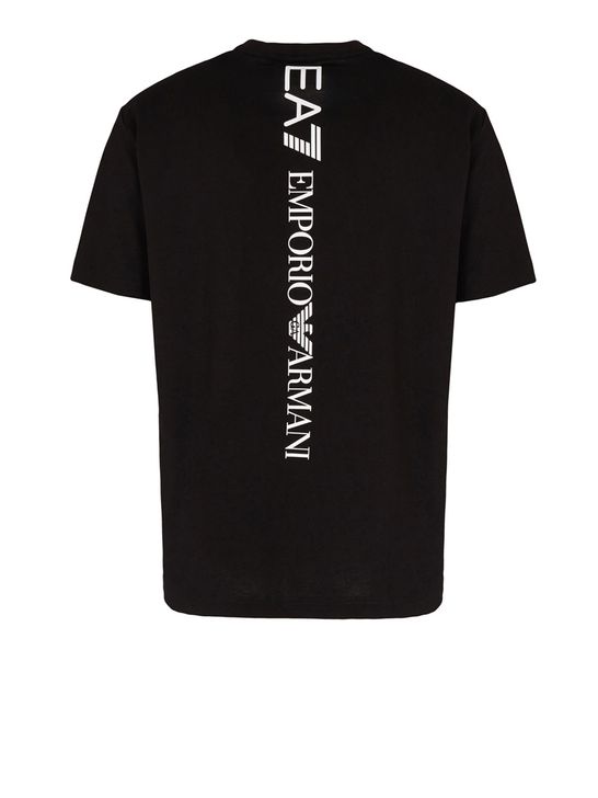 Ea7 T-shirt Black Men's Zedstore