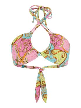 Bikini Pezzo Sopra Guess Crossover da Donna - Multicolore