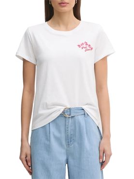 Pepe Jeans Rosey T-shirt for Women - White