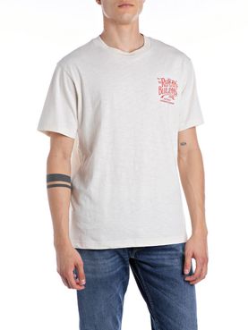 Replay T-shirt White - Men's