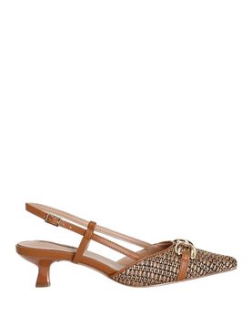 CafèNoir Decollete for Women - Brown