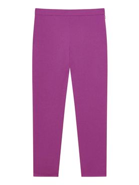 Patrizia Pepe Slim Pants Purple - Women's