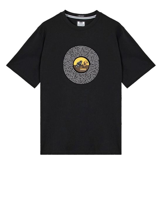 T-shirt Uomo Weekend Offender Linea Diaz Plus - Girocollo Cotone, Taglie Forti 4XL-6XL - Foto 3
