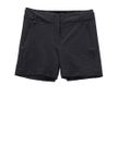 shorts-jeanne-baret-sunflower-da-donna-nero