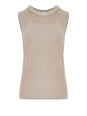 Top Kocca Ionella da Donna - Beige