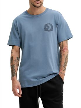 T-shirt Converse da Uomo - Blu