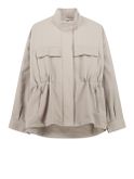 giubbino jeanne baret sunflower da donna - beige