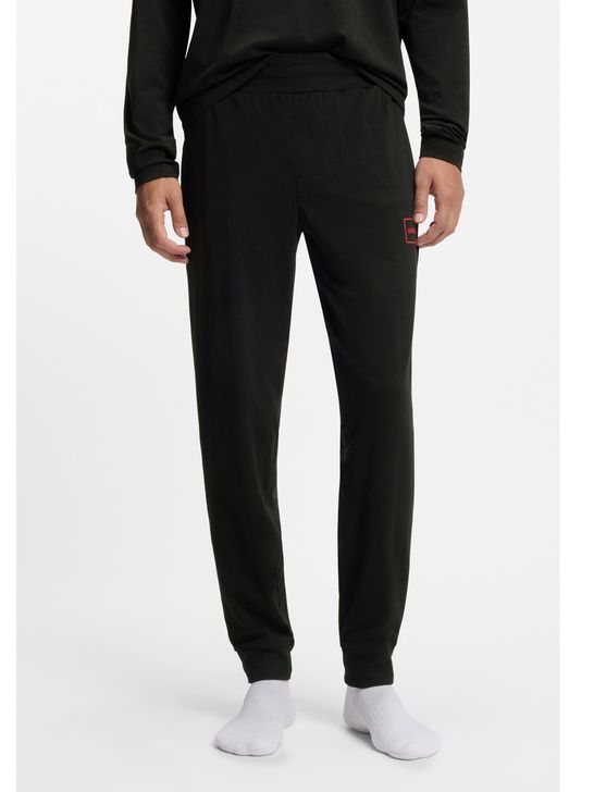 Pantalone Tuta Hugo Boss Laze da Uomo Nero Zedstore