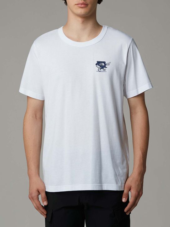 The North Face T-shirt White - Men's | Zedstore