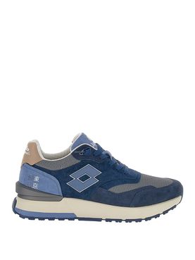 Sneakers Lotto Tokyo Ginza Pure da Uomo - Blu