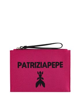 Borsa Pochette Mare Patrizia Pepe da Donna - Fuxia