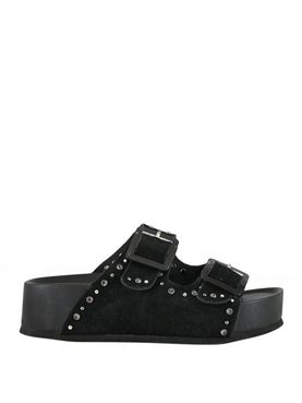 Sandalo Basso Colors of California da Donna - Nero