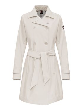 Colmar Trench Coat White - Women's
