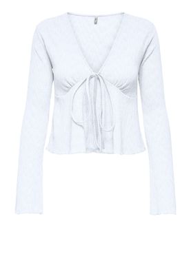 Cardigan Only Lissy da Donna - Bianco