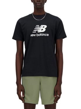 T-shirt New Balance da Uomo - Nero