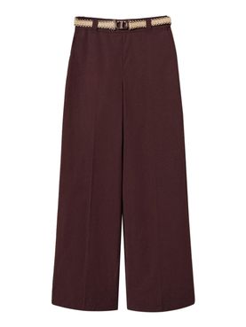 Twin Set Palazzo-Hose Braun - Damen