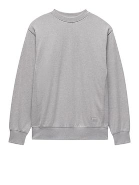 Felpa Vans Premium Crew da Uomo - Grigio
