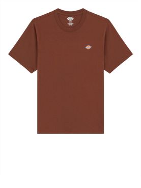 T-shirt Dickies Mapleton da Uomo - Marrone