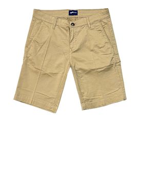 Bermuda Gas Chino da Uomo - Beige