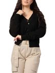 cardigan-yes-zee-da-donna-nero-24d1b1