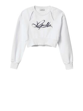 Gaelle Sweatshirt Weiß - Damen