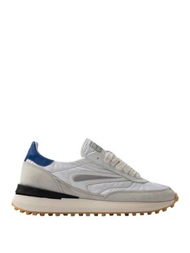 Men's Date Athleta Nylon Sneakers - White