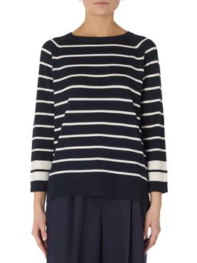 Emme Marella Pullover Blue - Women's