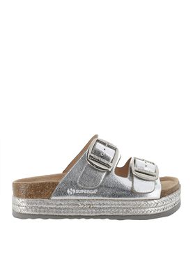 Ciabatte Superga da Donna - Argento