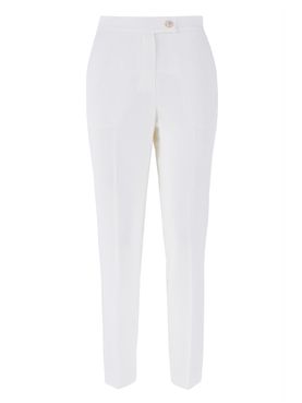 Yes Zee Chino Pants Ivory - Women's