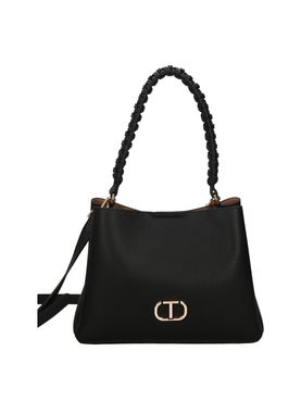 Borsa a Tracolla Twin Set da Donna - Nero
