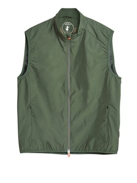 Gilet Save The Duck Mars da Uomo - Verde