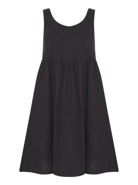 Vestito Mini Ichi Iafoxa da Donna - Nero