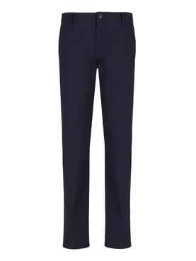 Pantalone Slim Armani Exchange da Uomo - Blu