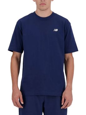 T-shirt New Balance da Uomo - Blu