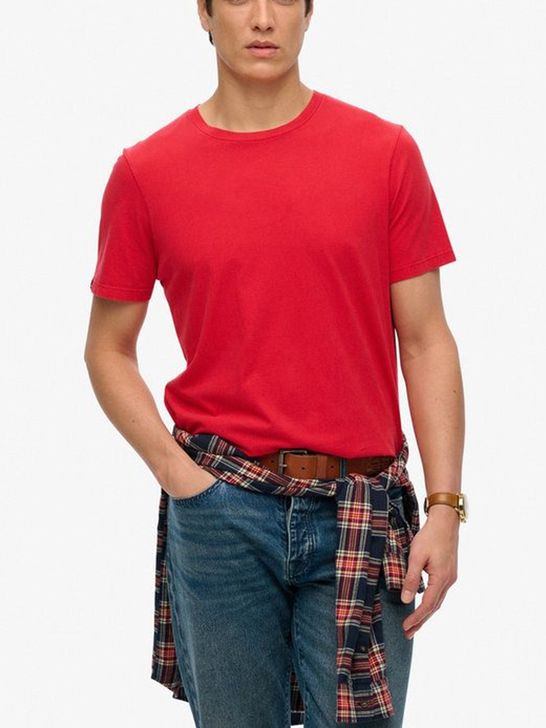 T-shirt Superdry Vintage Logo Creatures Manica Corta - Foto 12