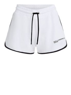 Shorts Sportivi Karl Lagerfeld da Donna - Bianco