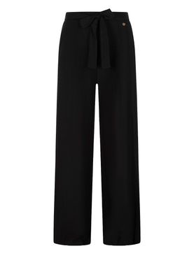 Pantalone Palazzo Yes Zee da Donna - Nero
