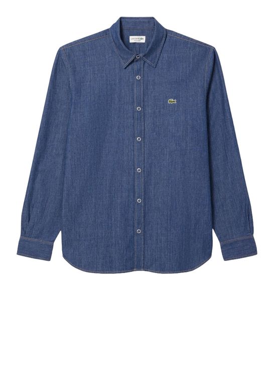 Lacoste Men's Casual Shirt Denim Zedstore