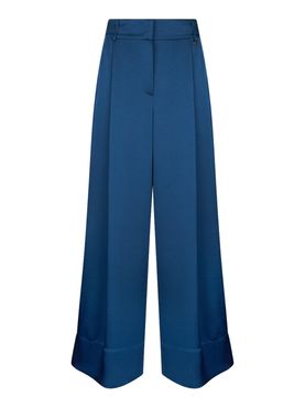 Liu Jo Palazzo Pants Blue - Women's